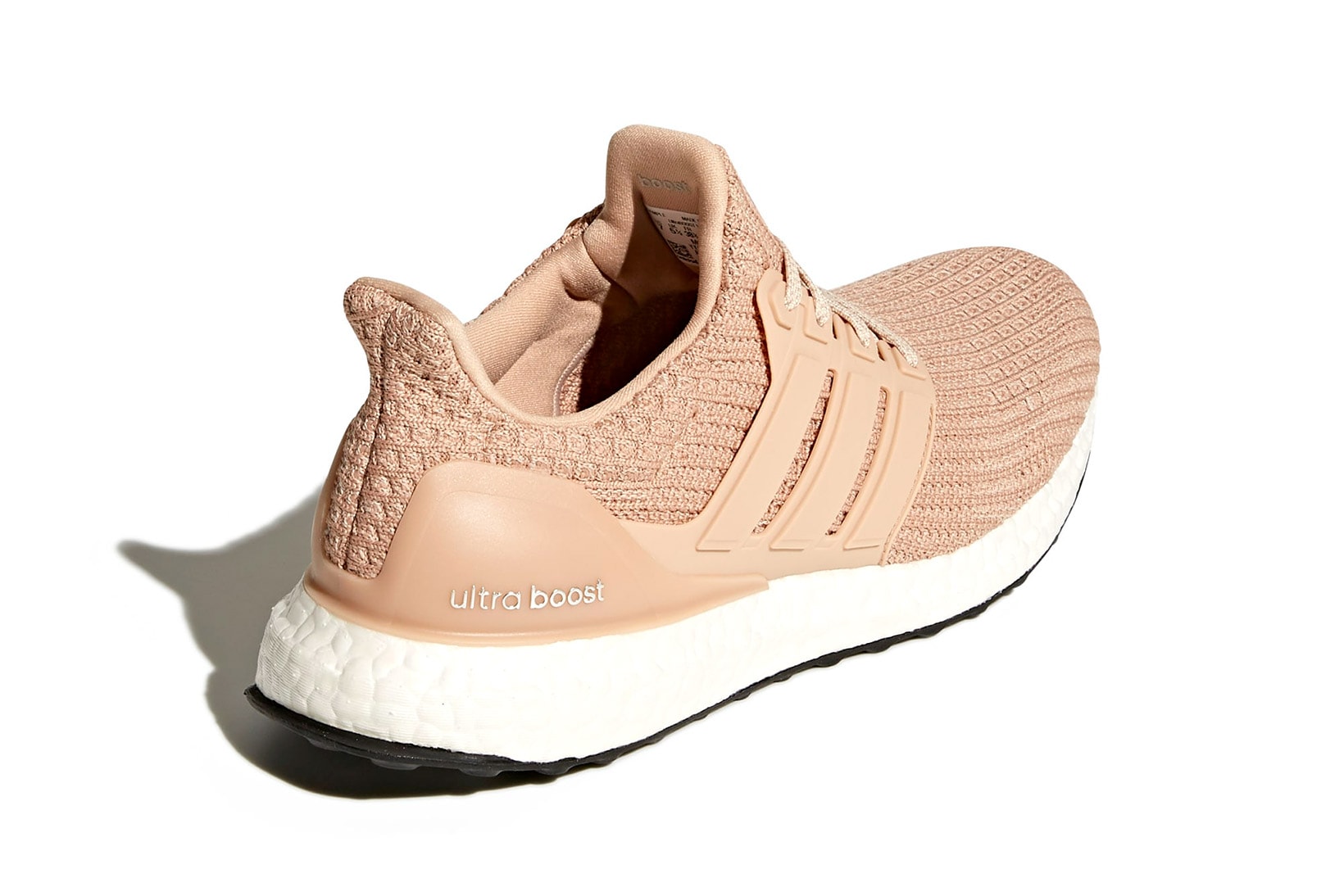 adidas ultraboost womens sneakers nude pink white colorway shoes footwear sneakerhead