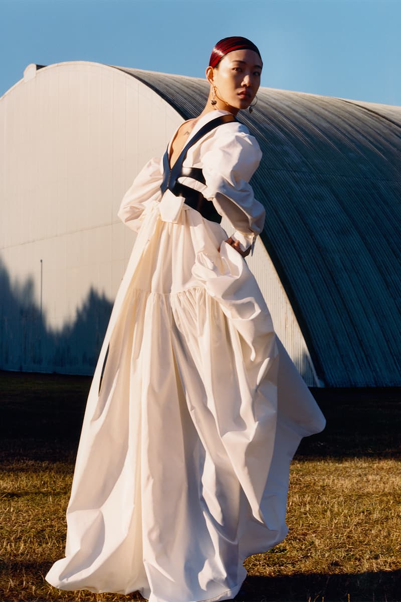alexander mcqueen fall winter campaign anok yai sora choi
