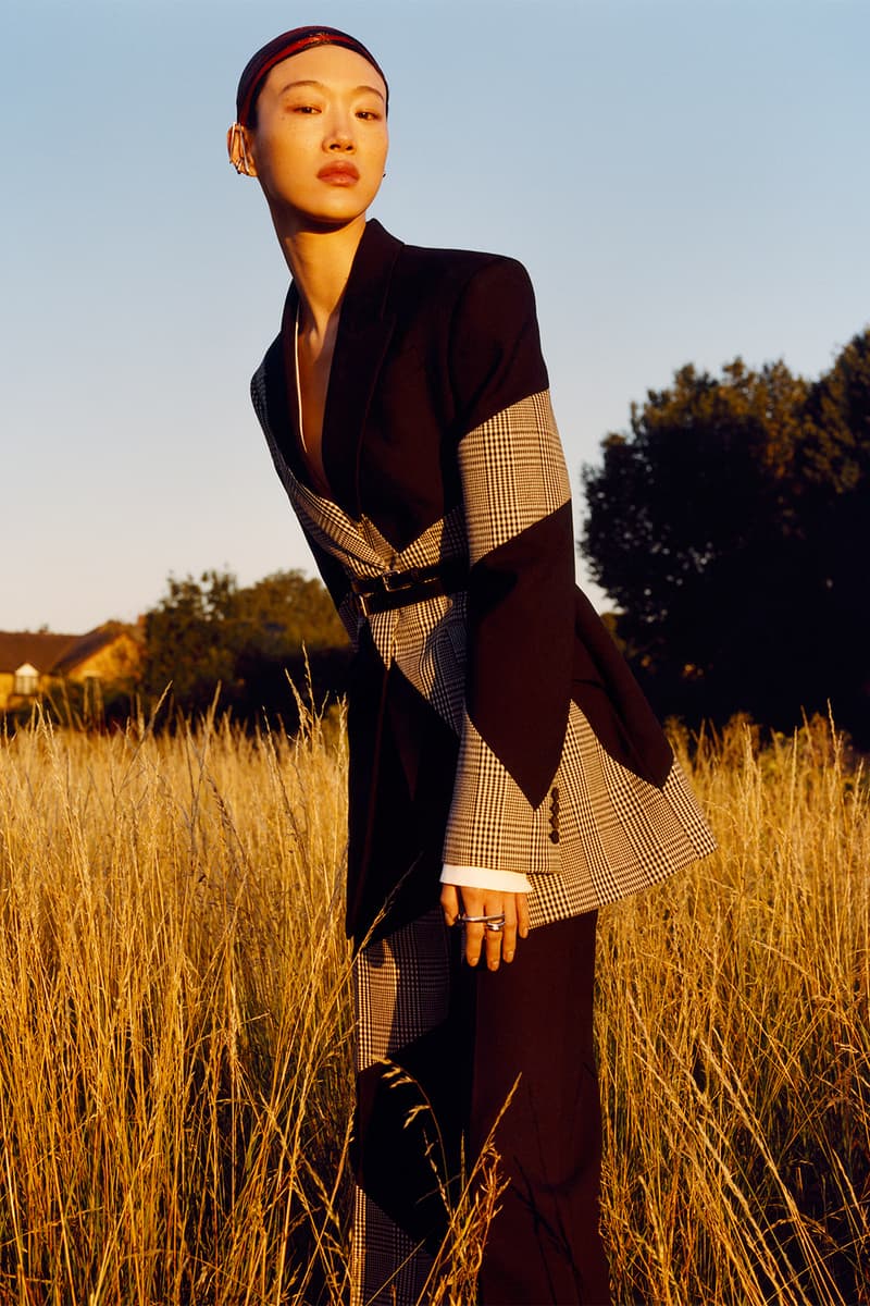 alexander mcqueen fall winter campaign anok yai sora choi