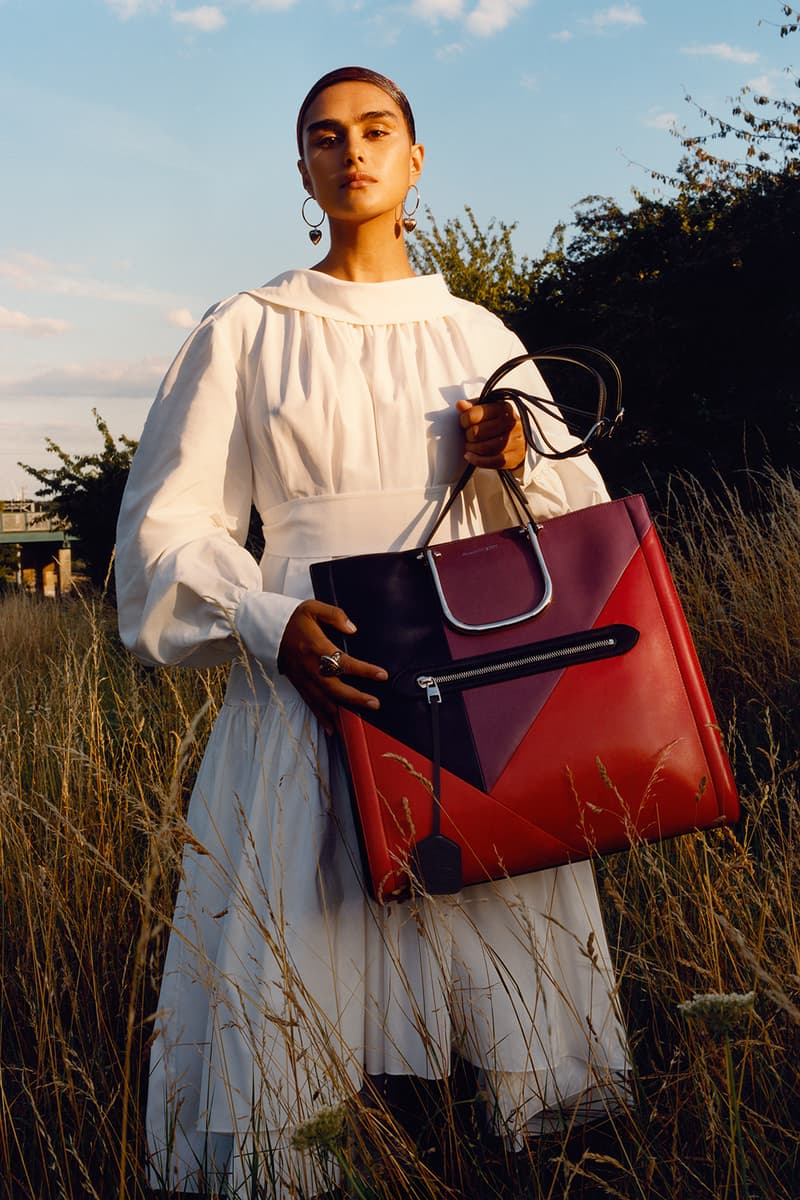 alexander mcqueen fall winter campaign anok yai sora choi