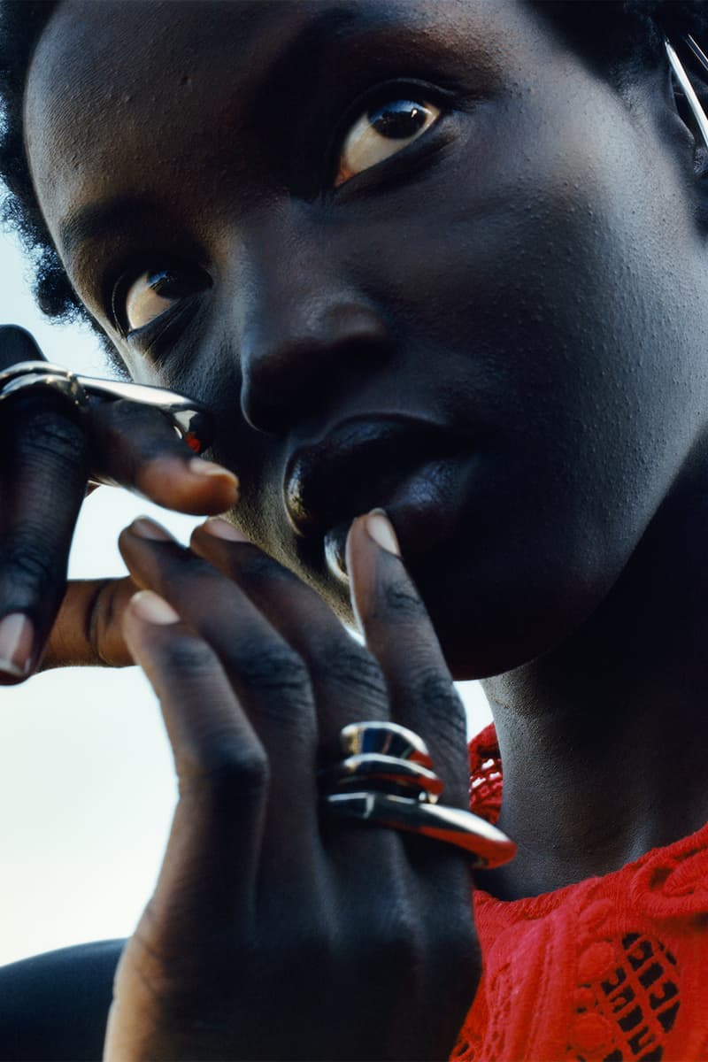 alexander mcqueen fall winter campaign anok yai sora choi