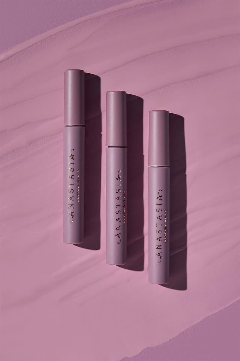 anastasia beverly hills fall collection brow pen lip stain makeup lipstick beauty