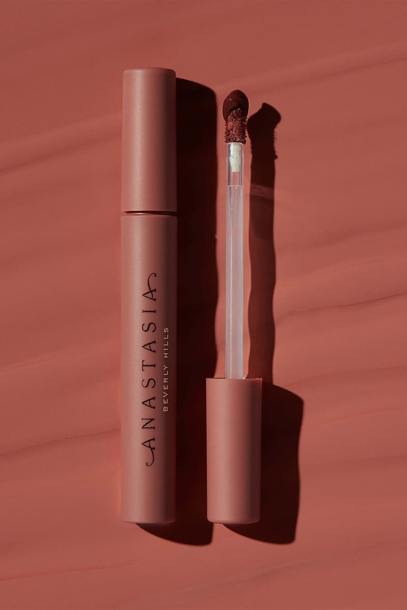 anastasia beverly hills fall collection brow pen lip stain makeup lipstick beauty