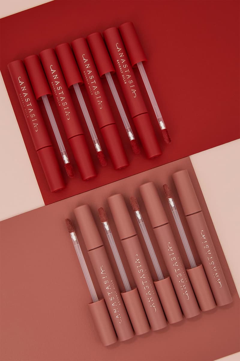 anastasia beverly hills fall collection brow pen lip stain makeup lipstick beauty