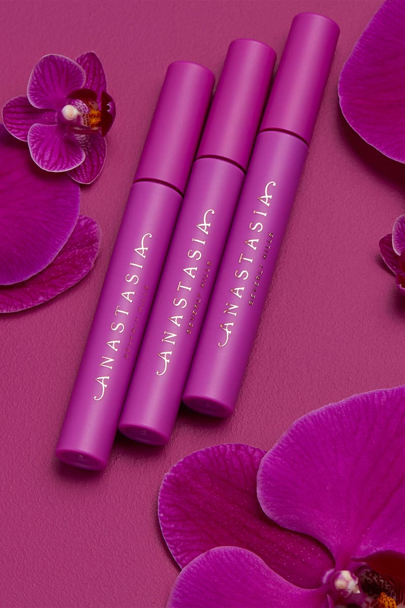 anastasia beverly hills fall collection brow pen lip stain makeup lipstick beauty