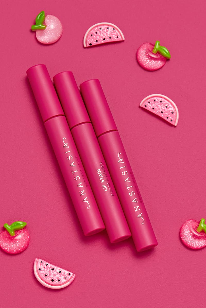 anastasia beverly hills fall collection brow pen lip stain makeup lipstick beauty