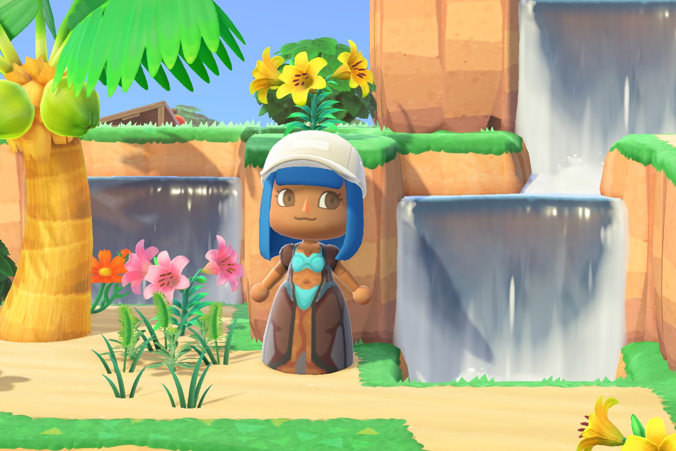 Animal Crossing New Horizons Character Avatar Skin Inclusive Acne Vitiligo Prosthesis Gillette Venus