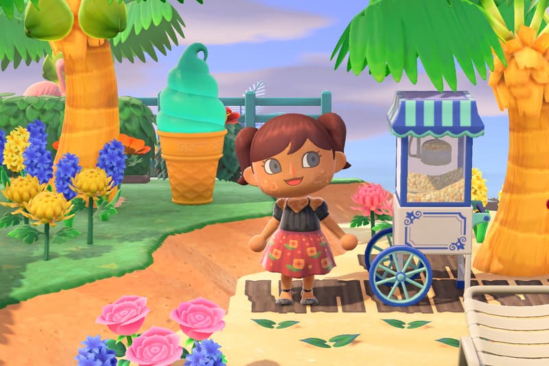 Animal Crossing New Horizons Character Avatar Skin Inclusive Acne Vitiligo Prosthesis Gillette Venus