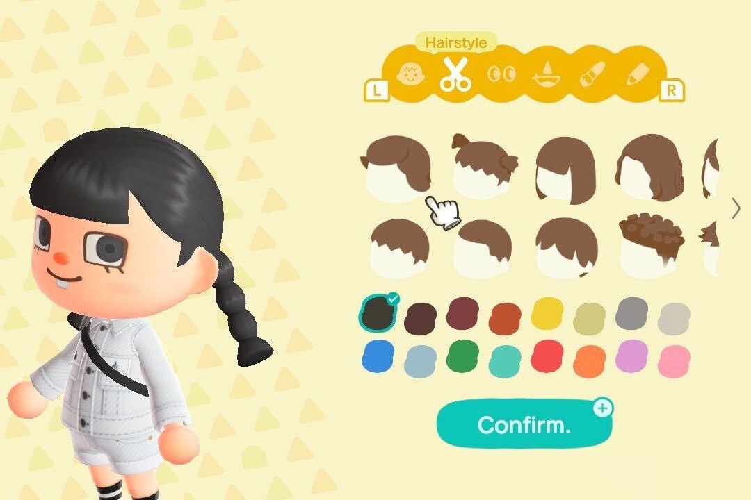 animal crossing inclusive hairstyles petition diversity inclusivity change.org nintendo acnh new horizons