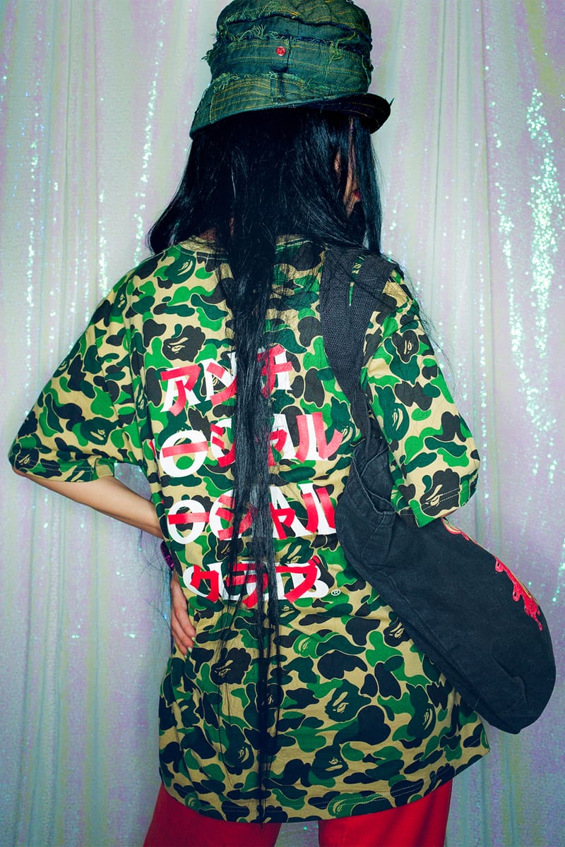 anti social social club bape hoodie