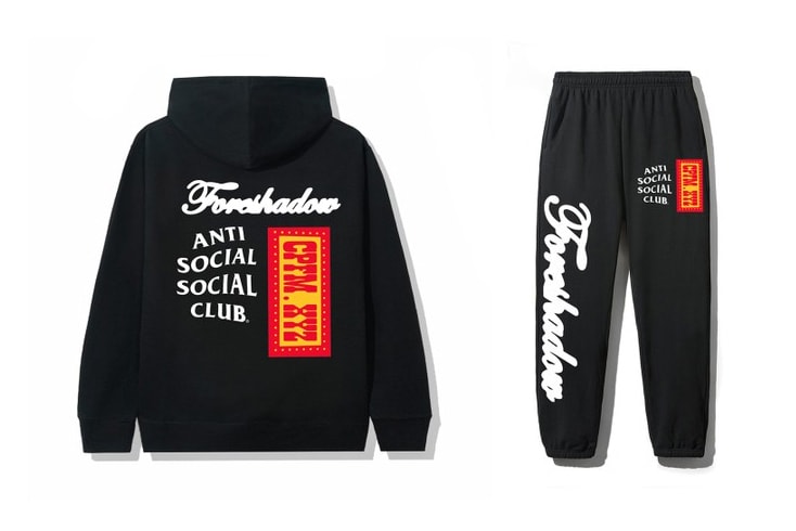 Cactus Plant Flea Market x Anti Social Social Club Team Up for FW20 Collection