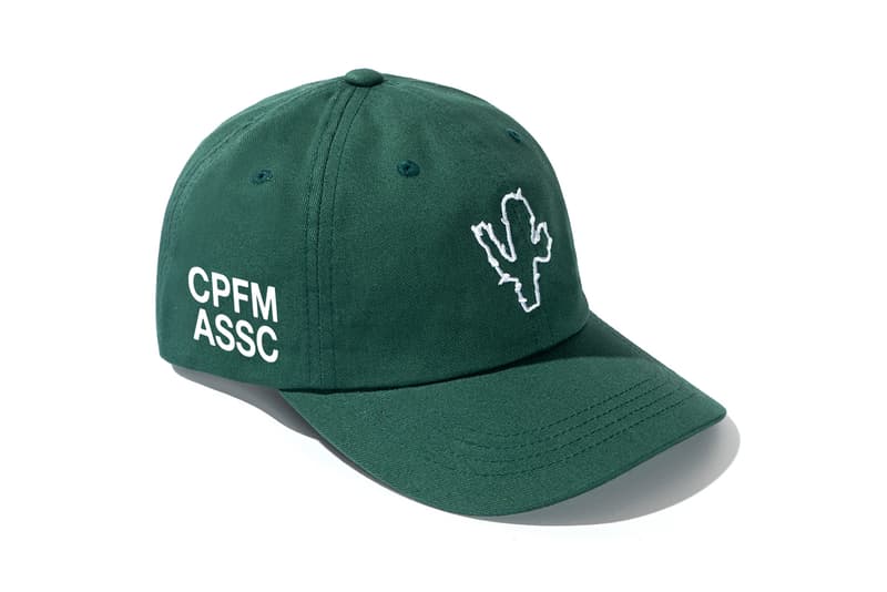 cactus plant flea market cpfm assc anti social social club fall winter 2020 collaboration