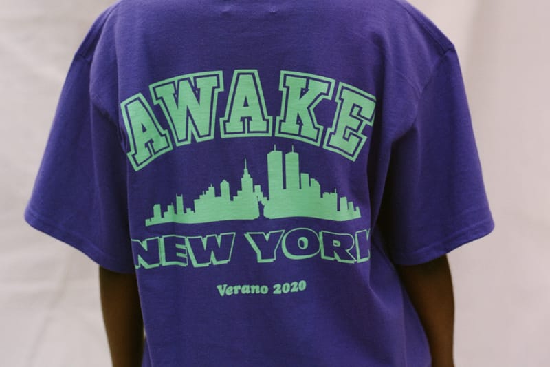 Awake NY Launches "Re-Up" Tee Capsule for Summer 2020