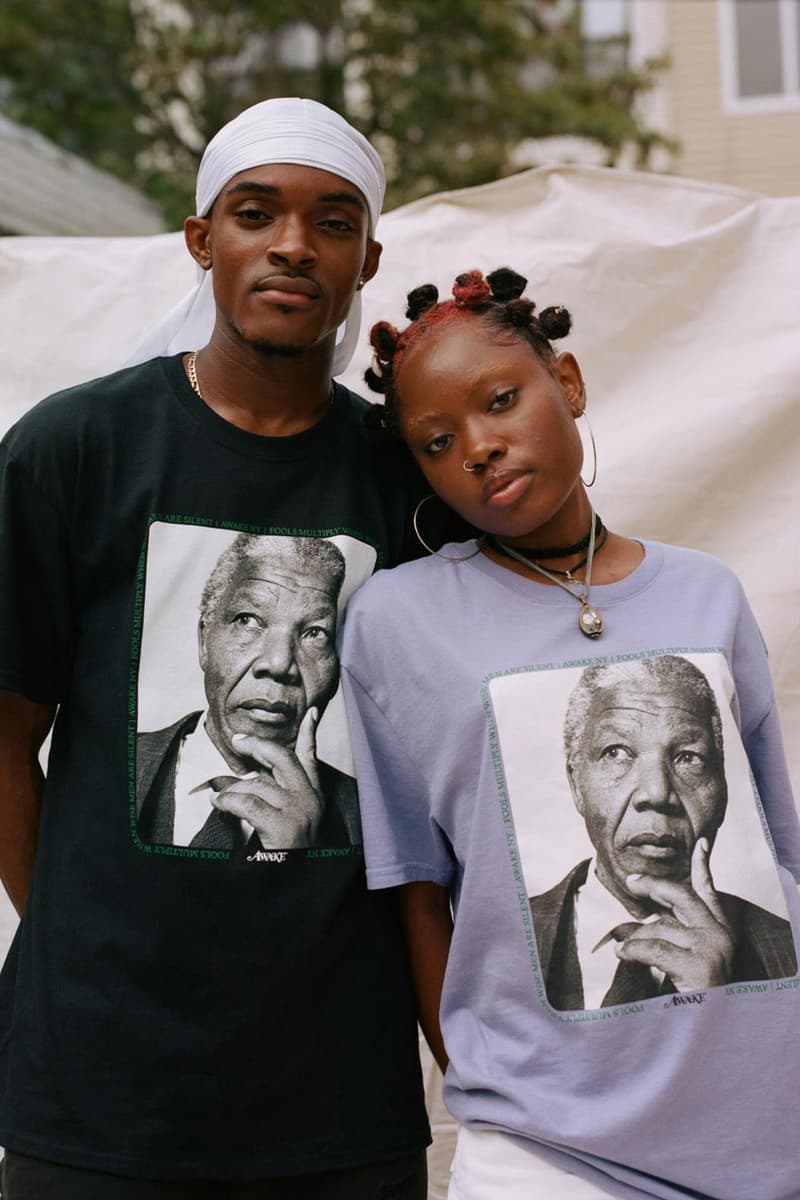 awake ny re-up tee shirt summer capsule collection nelson mandela vapors president release