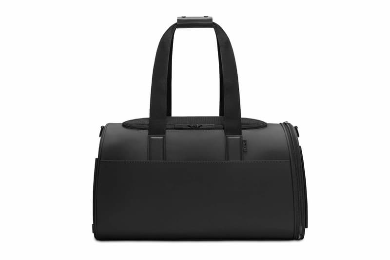 Away Launches New Pet Carry Travel Bag Black Teal