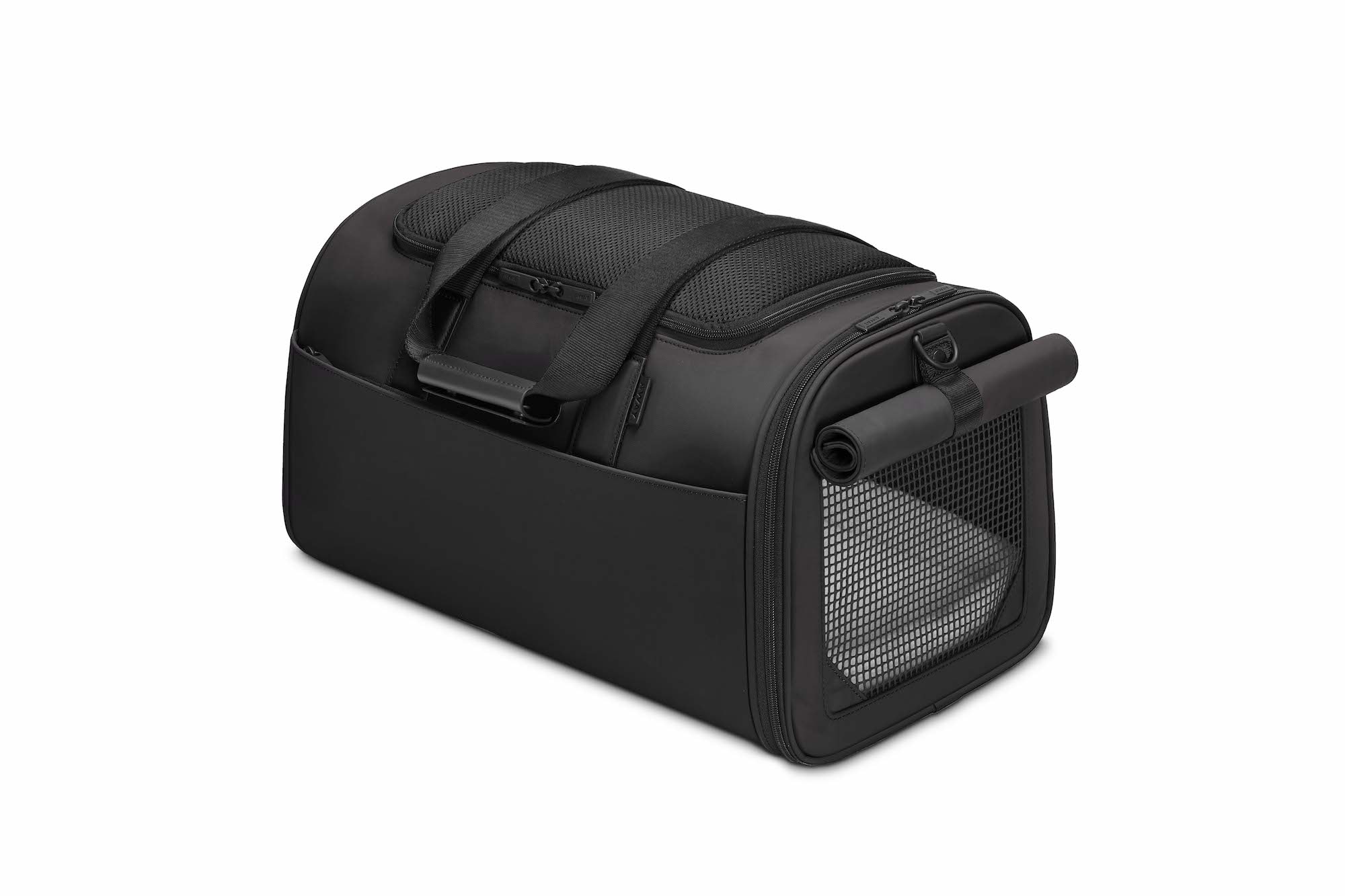 Away Launches New Pet Carry Travel Bag Black Teal