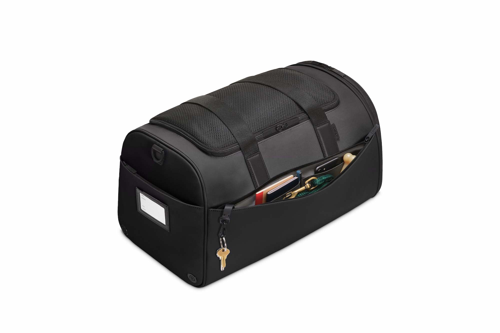 Away Launches New Pet Carry Travel Bag Black Teal