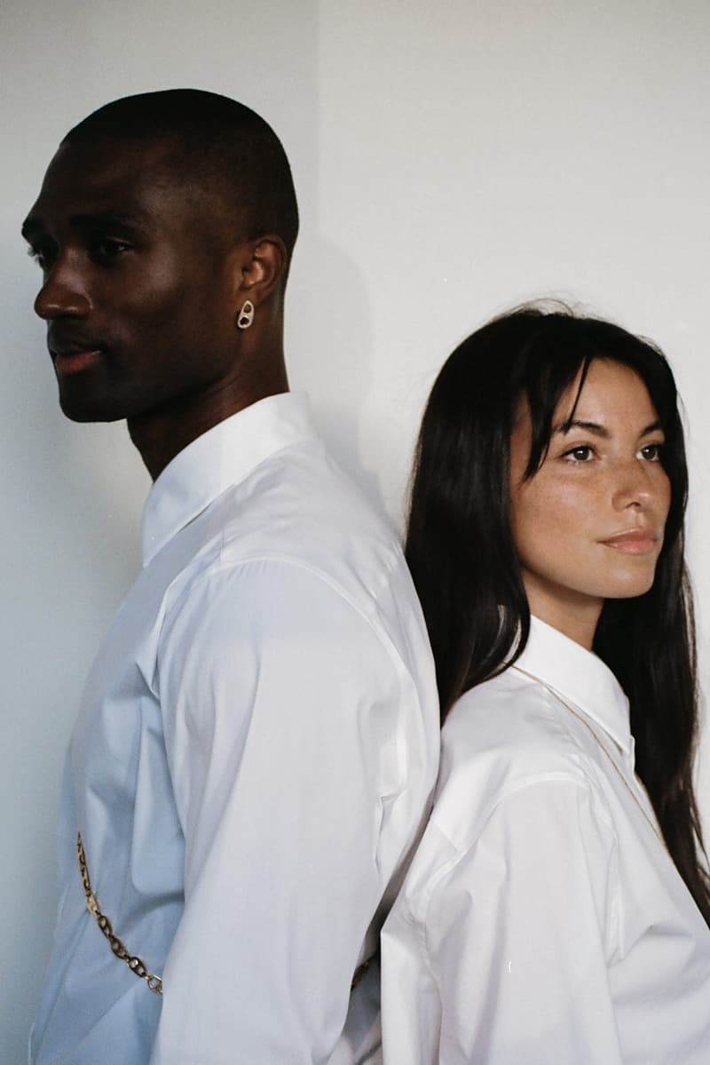 bagatiba tab collection soda cap necklaces earrings bracelets unisex minimal jewelry jessie andrews release