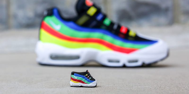 gay pride air max 95