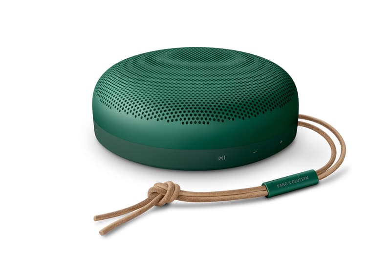 Bang & Olufsen Wireless Speaker Earphones Release Pink Green Metallic Beosound A1 Beoplay E8