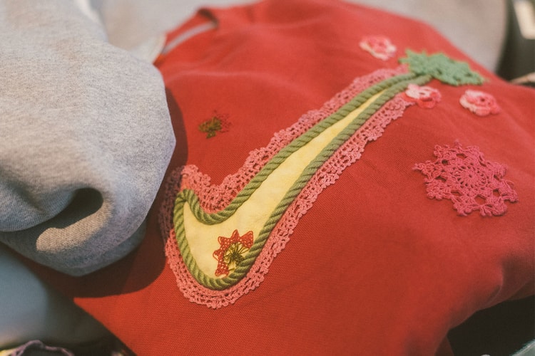 bentgablenits Is the Trio Reworking Vintage Nike Sweaters That Sell Out in Minutes