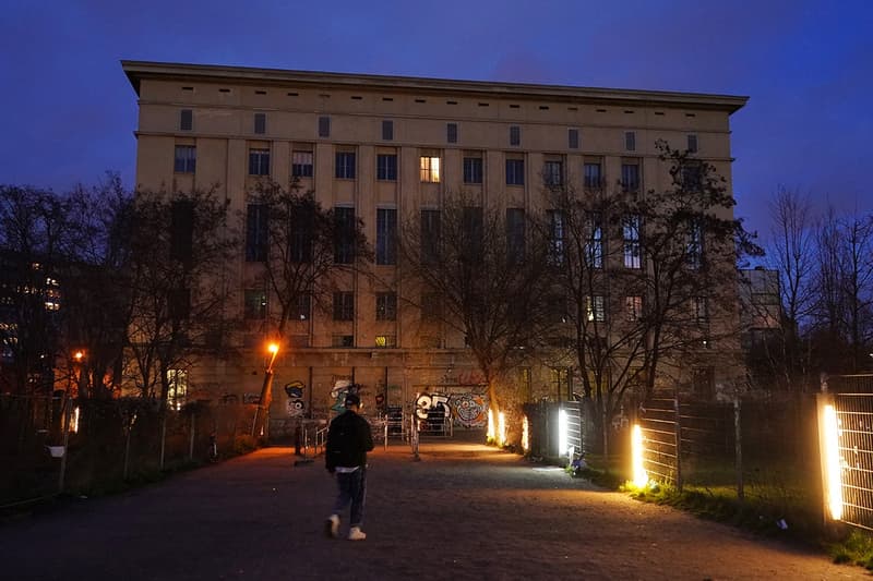 Berlin Club Berghain Is Being Turned Into Gallery Art Exhibition COVID-19 Coronavirus Infamous