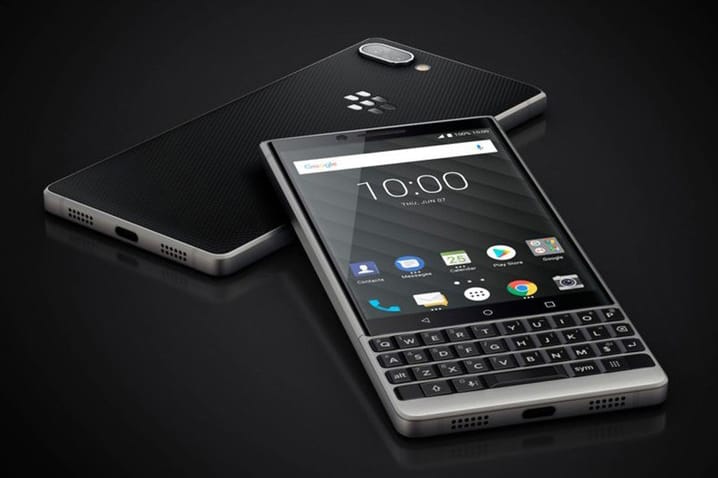 smartphone with keyboard 2020