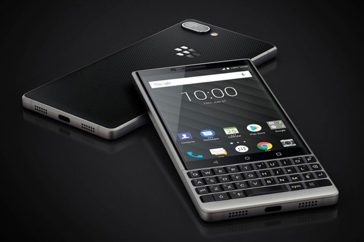 BlackBerry to Bring Back Physical Keyboards to Its Upcoming Smartphone Model