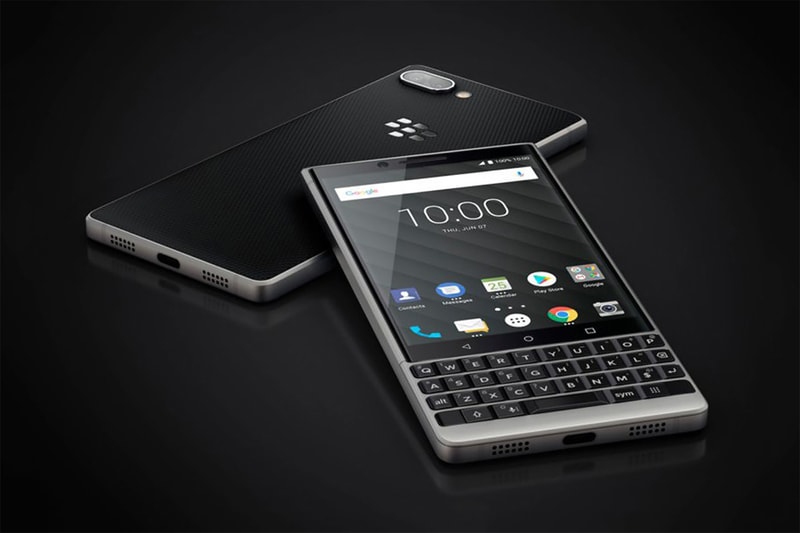 BlackBerry 5G smartphone with physical keyboard is coming next year