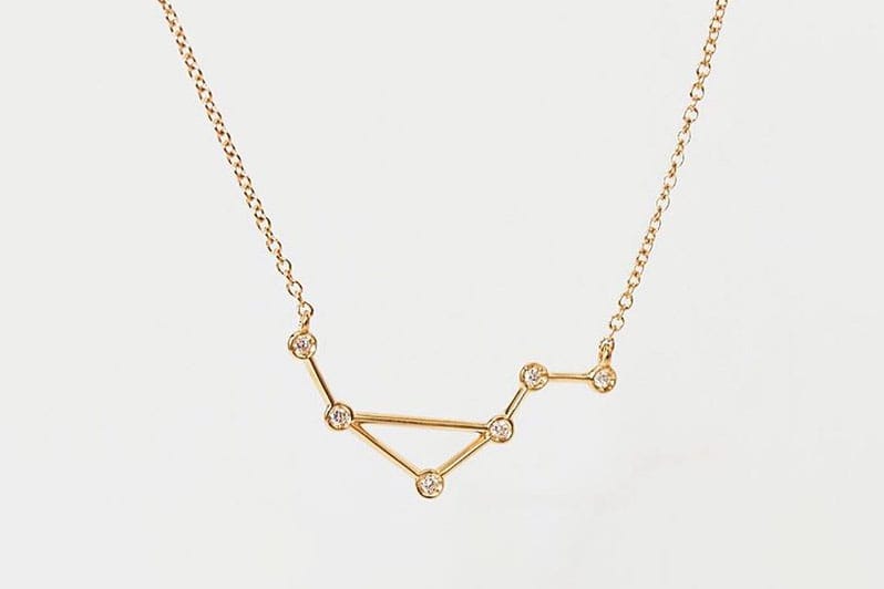 Blue Billie Launches Luxury Star Sign Necklaces