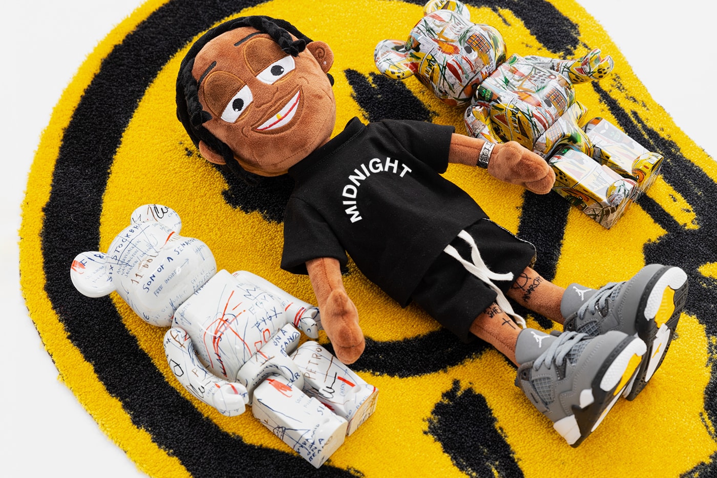 asap rocky plush bored being a toy rap boys turned raffle release info 