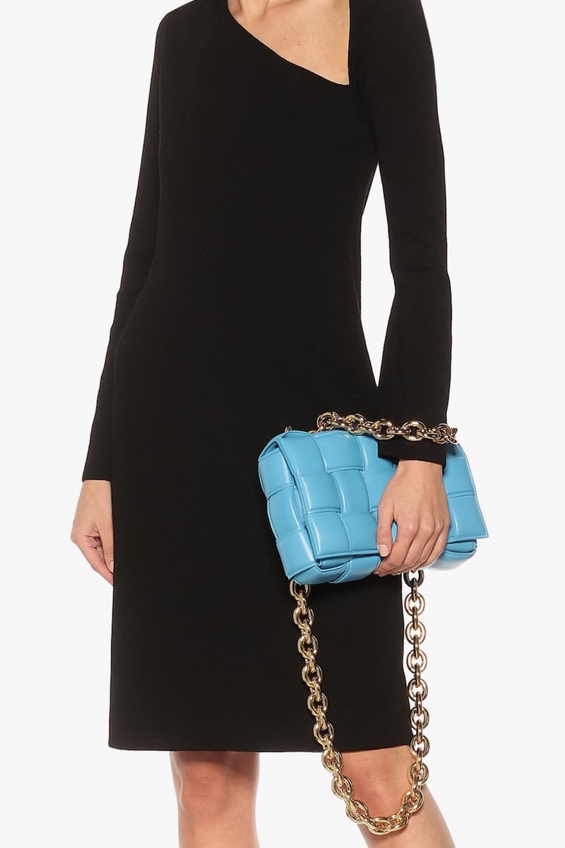 Bottega Veneta Chain Cassette Shoulder Bag Hypebae