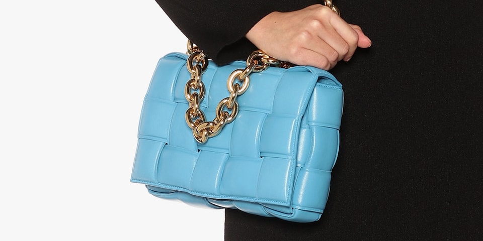 Bottega Veneta Chain Cassette Shoulder Bag Hypebae