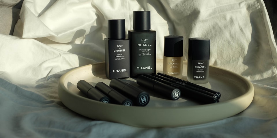 Boy de Chanel, The Makeup Line For Men