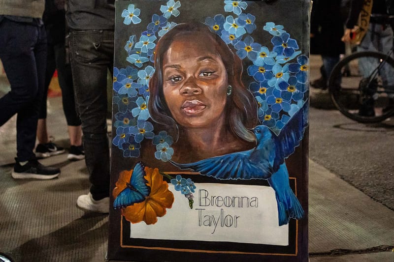 Breonna Taylor Covers 'Vanity Fair's September Issue, Titled "The Great Fire"