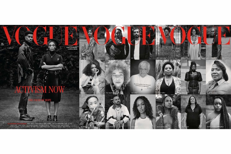 British 'Vogue's September Issue Celebrates 40 Contemporary Activists