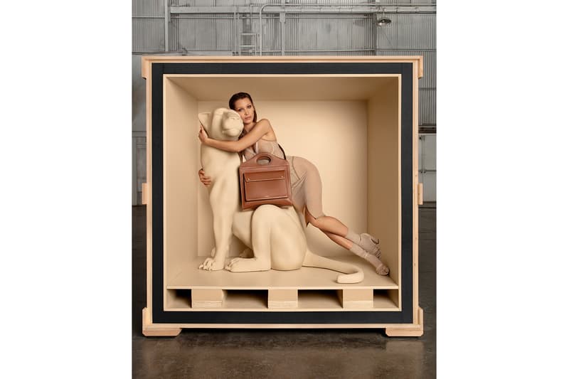 burberry pocket bag bella hadid campaign inez and vinoodh monogram canvas designer purses