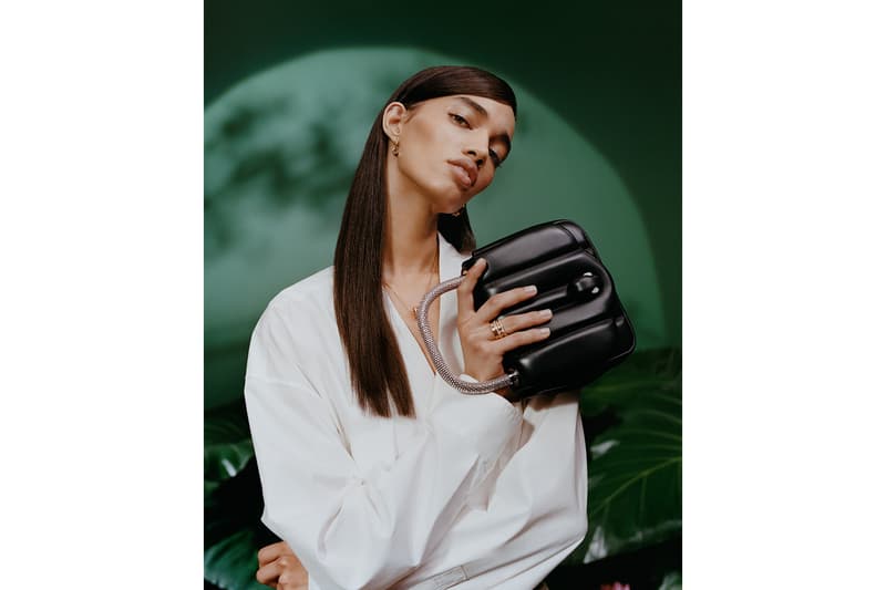 ambush bvlgari collaboration serpenti bags clutches wallets xiao wen ju bella hadid ellen rosa through the eyes of yoon 