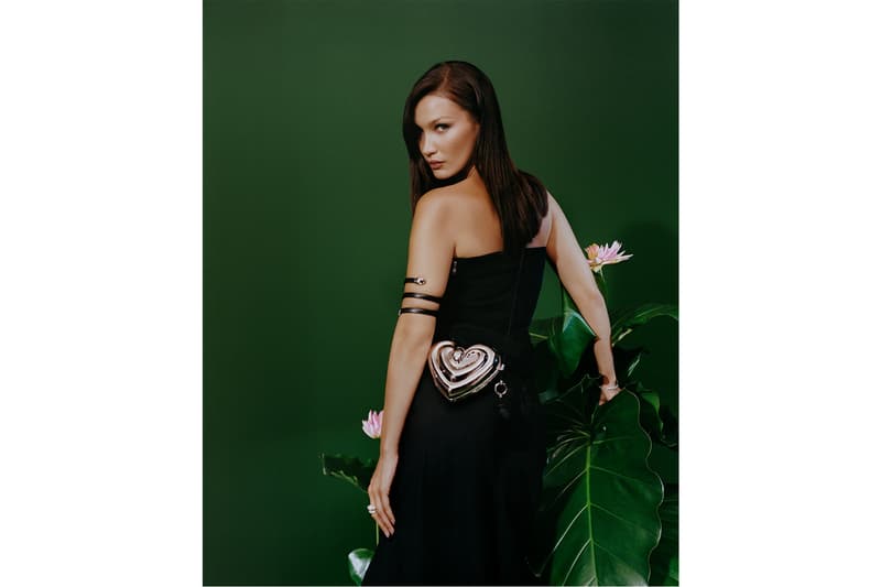 ambush bvlgari collaboration serpenti bags clutches wallets xiao wen ju bella hadid ellen rosa through the eyes of yoon