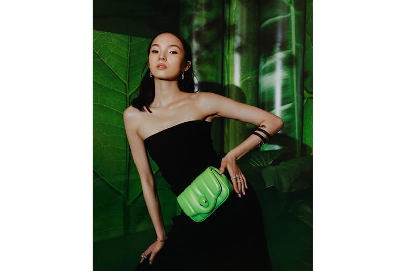 ambush bvlgari collaboration serpenti bags clutches wallets xiao wen ju bella hadid ellen rosa through the eyes of yoon 