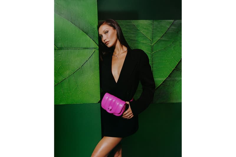 ambush bvlgari collaboration serpenti bags clutches wallets xiao wen ju bella hadid ellen rosa through the eyes of yoon 