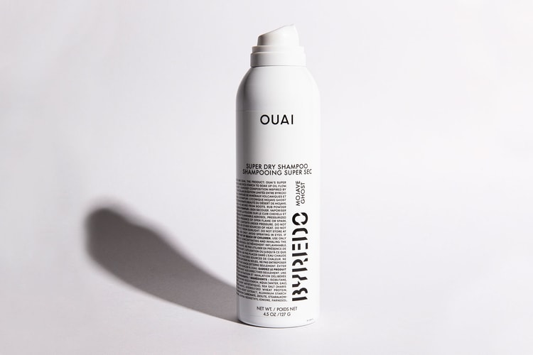 OUAI Crafts Scented Dry Shampoo With Byredo's "Mojave Ghost" Fragrance