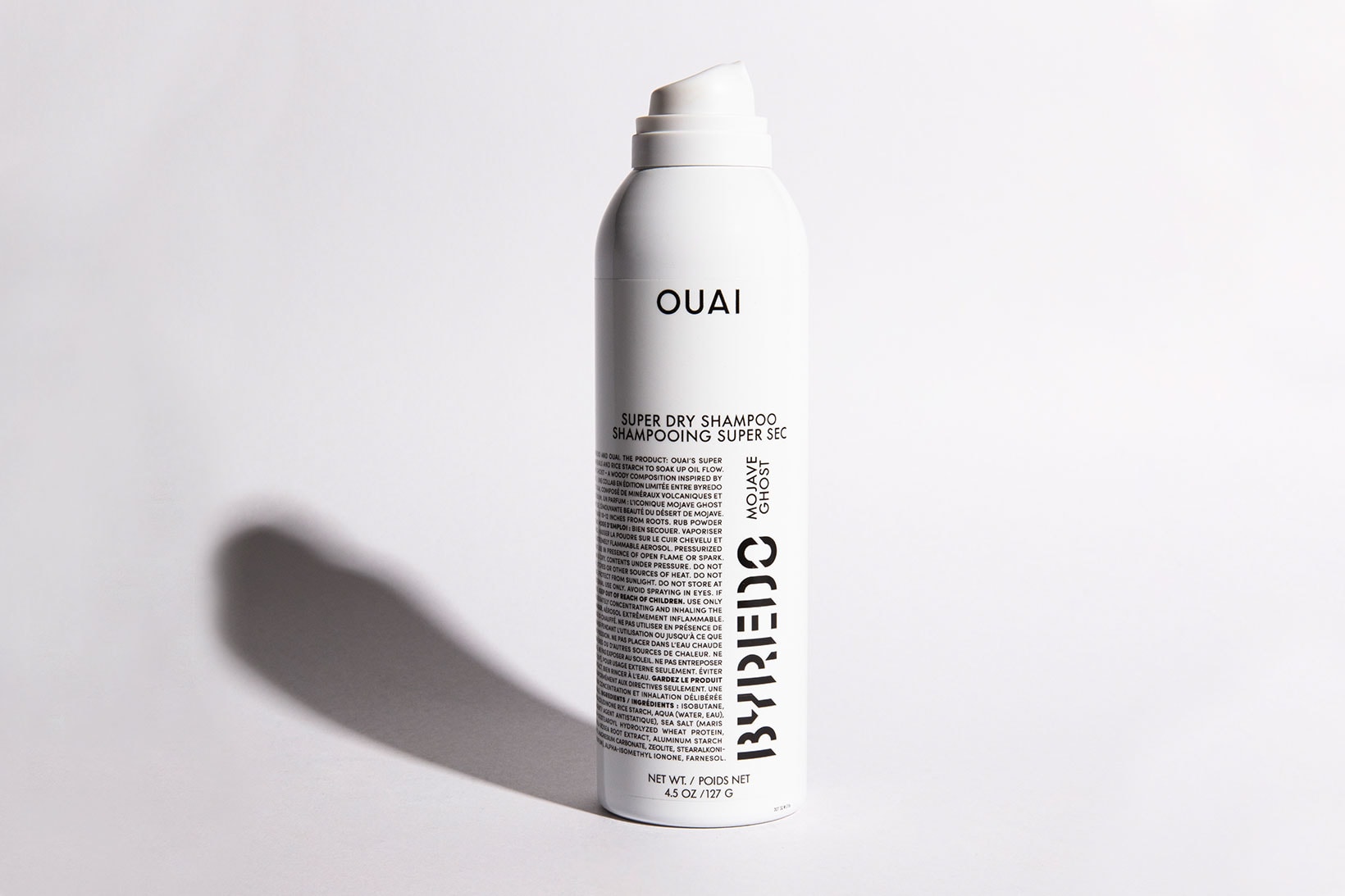 byredo ouai super dry shampoo collaboration limited edition release price jen atkin ben gorham