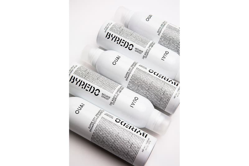 byredo ouai super dry shampoo collaboration limited edition release price jen atkin ben gorham
