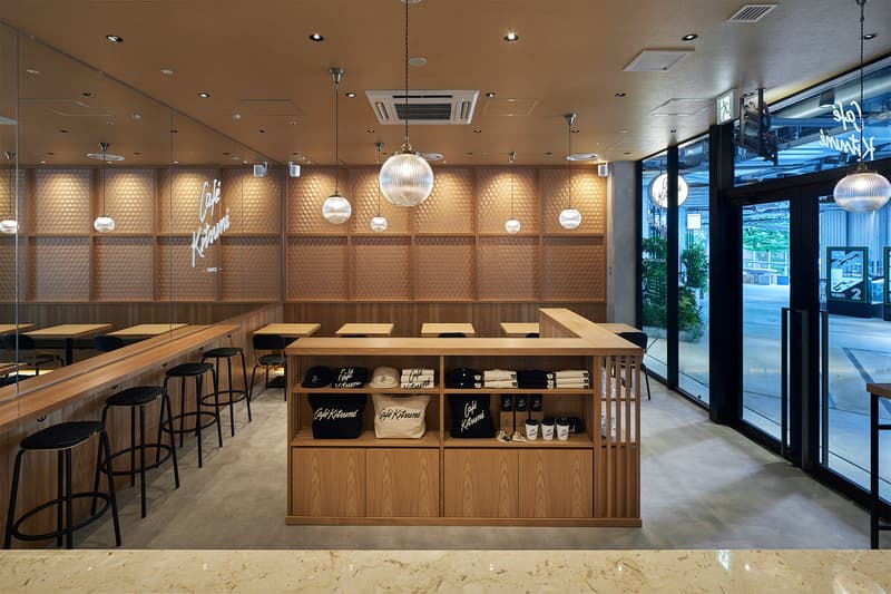 cafe kitsune shibuya miyashita park tokyo japan coffee store
