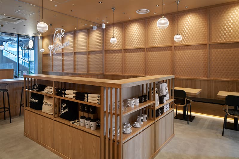 cafe kitsune shibuya miyashita park tokyo japan coffee store