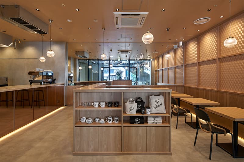 cafe kitsune shibuya miyashita park tokyo japan coffee store