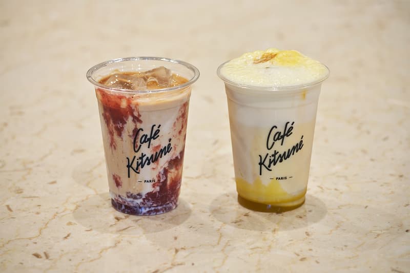 cafe kitsune shibuya miyashita park tokyo japan coffee store