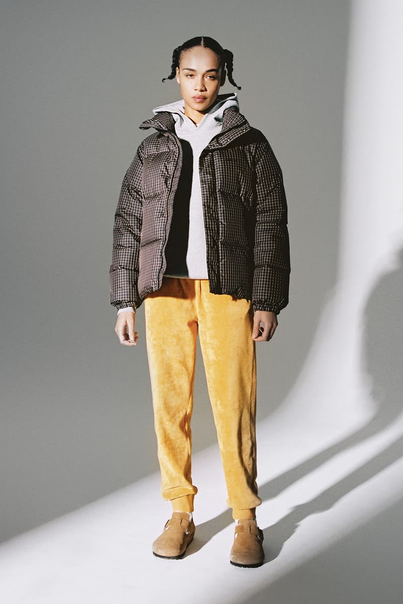 carhartt wip fall winter womenswear lookbook gore-tex bucket hats jackets jumpsuits 