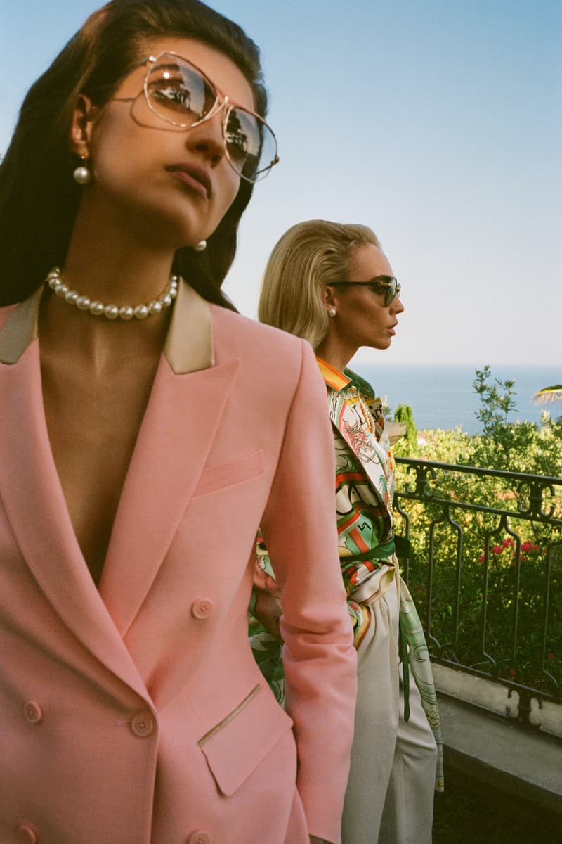 Casablanca First Womenswear Collection Release Net-A-Porter Capsule